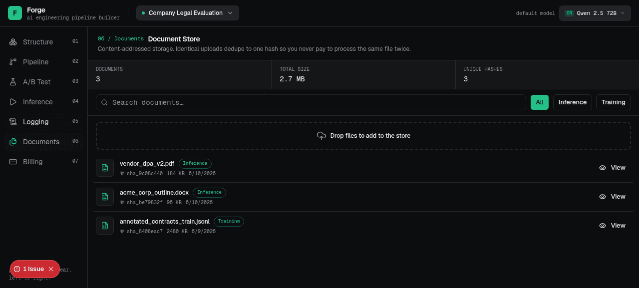 forge — documents